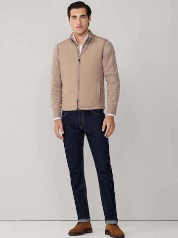 Hackett London Weste 'Windsor' in Beige