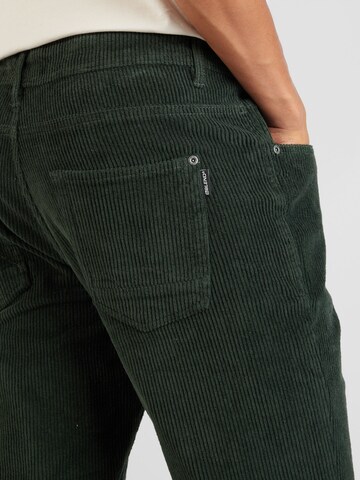 BLEND Regular Trousers in Green