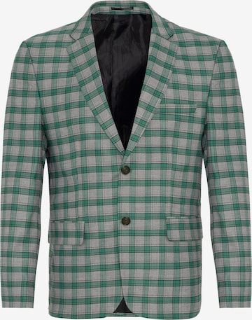 Daniel Hills Slim Fit Pikkutakki värissä vihreä: etupuoli