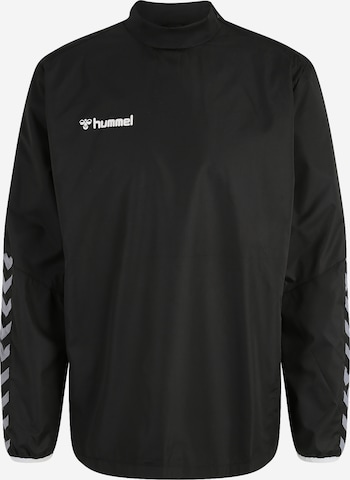 Hummel Sports jacket 'Authentic' in Black: front