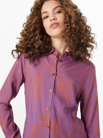 Thinking MU - Blusa em roxo