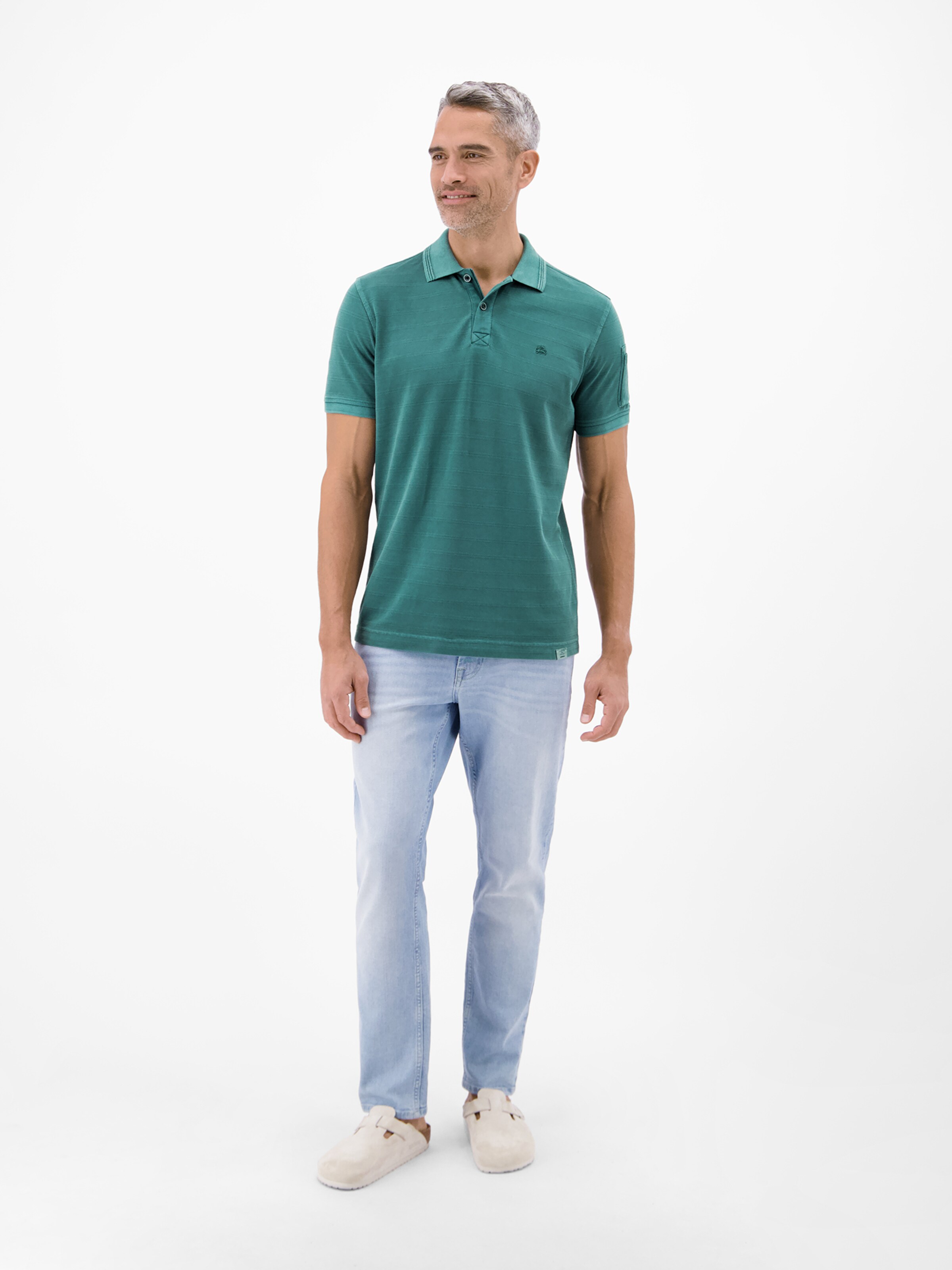 LERROS Shirt in Green