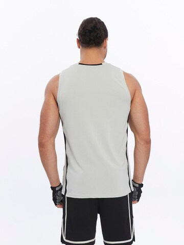 Maglia funzionale 'KANSEI CHROME' di MOROTAI in grigio