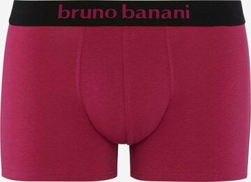 BRUNO BANANI Boxershorts in Pink