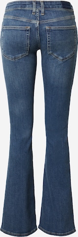 River Island Flared Jeans 'LEONA' in Blue