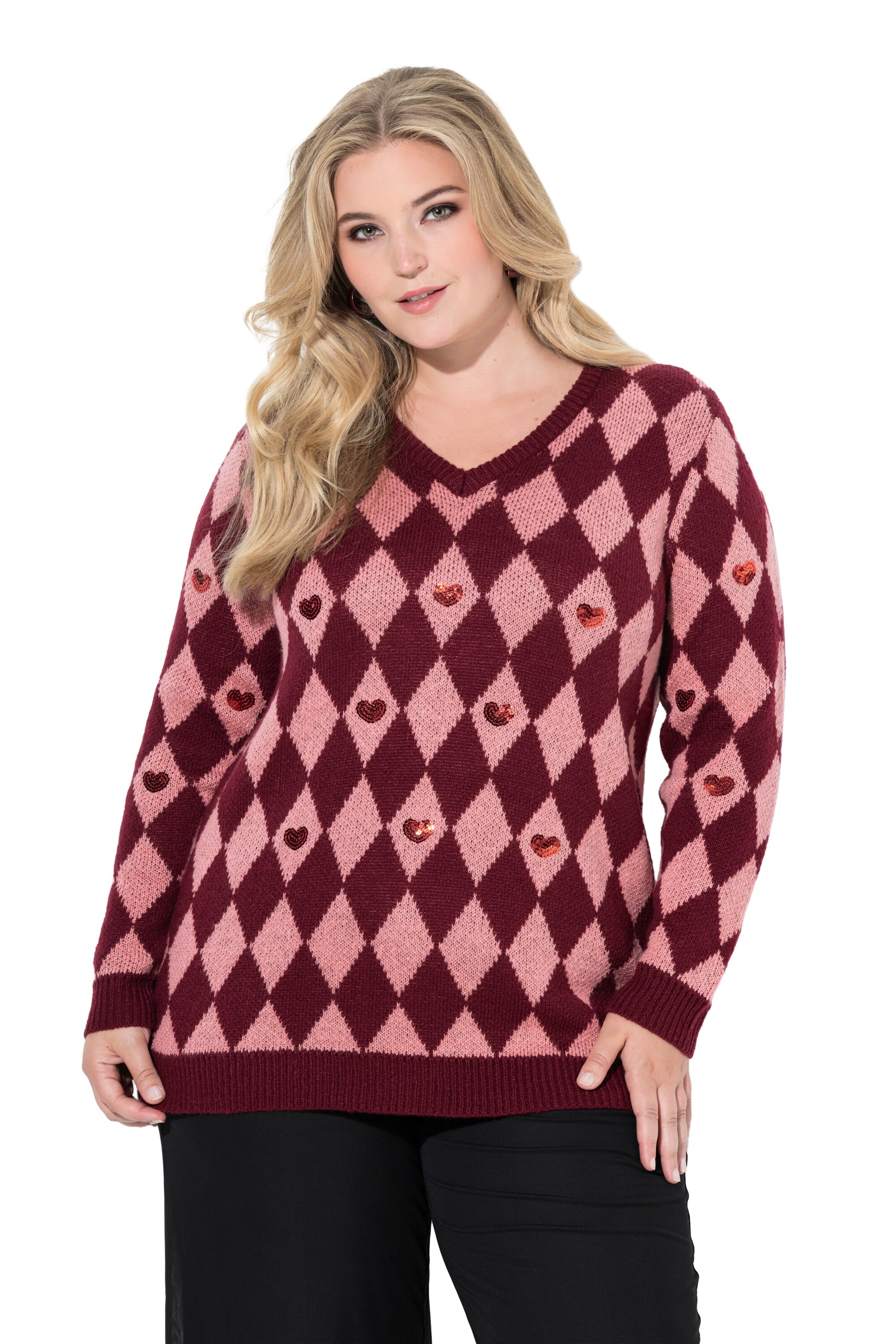 MIAMODA Pullover in Rot: Vorderseite