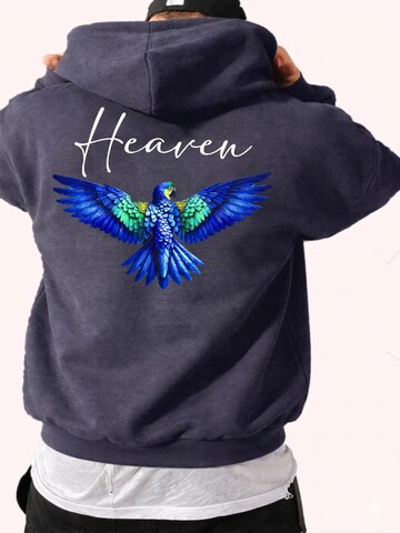 RMK Sweatshirt 'Heaven' in Grey