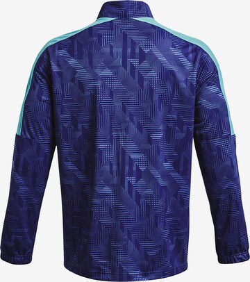 UNDER ARMOUR Athletic Jacket 'Challenger' in Blue