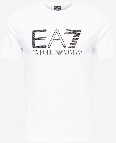 EA7 Emporio Armani Majica u siva / crna / bijela, Pregled proizvoda