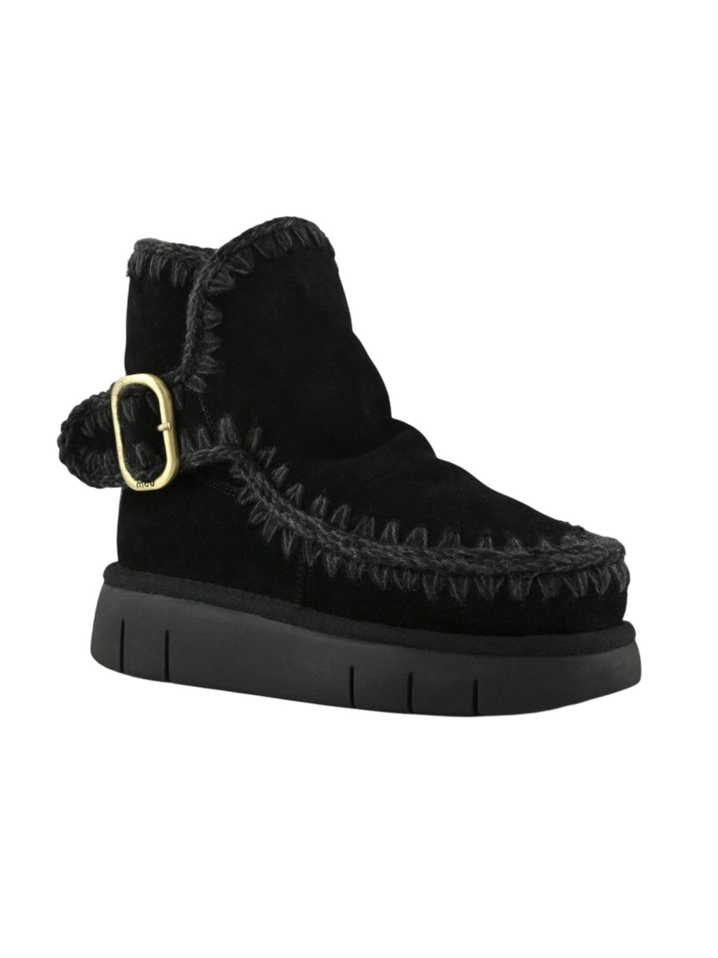 MOU Boots in Zwart: voorkant