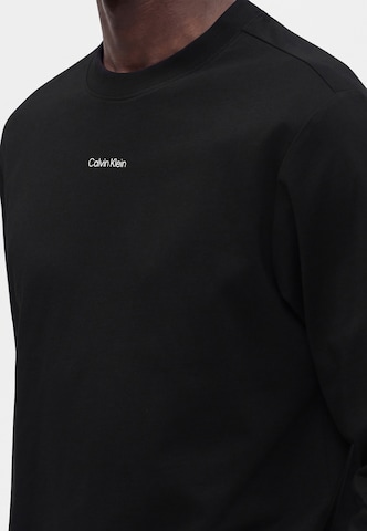Tricou 'EASY' de la Calvin Klein Jeans pe negru