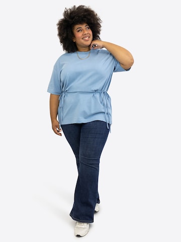 TATES Shirt in Blau