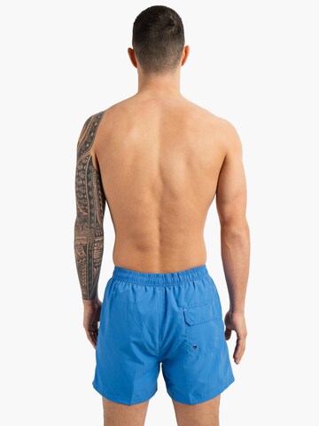 Happy Shorts Swimming shorts 'Double Waistband' in Blue