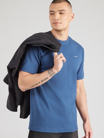 G-STAR Bluser & t-shirts 'True' i blå: forside