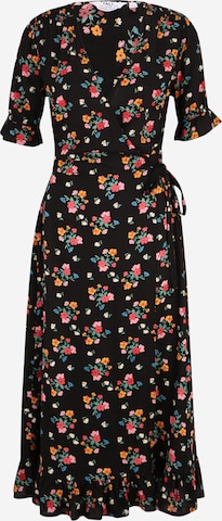 Robe Dorothy Perkins Tall en noir : devant