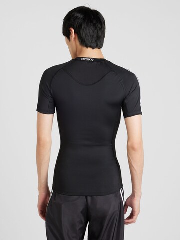 ADIDAS PERFORMANCE Skinny Sports trousers in Black