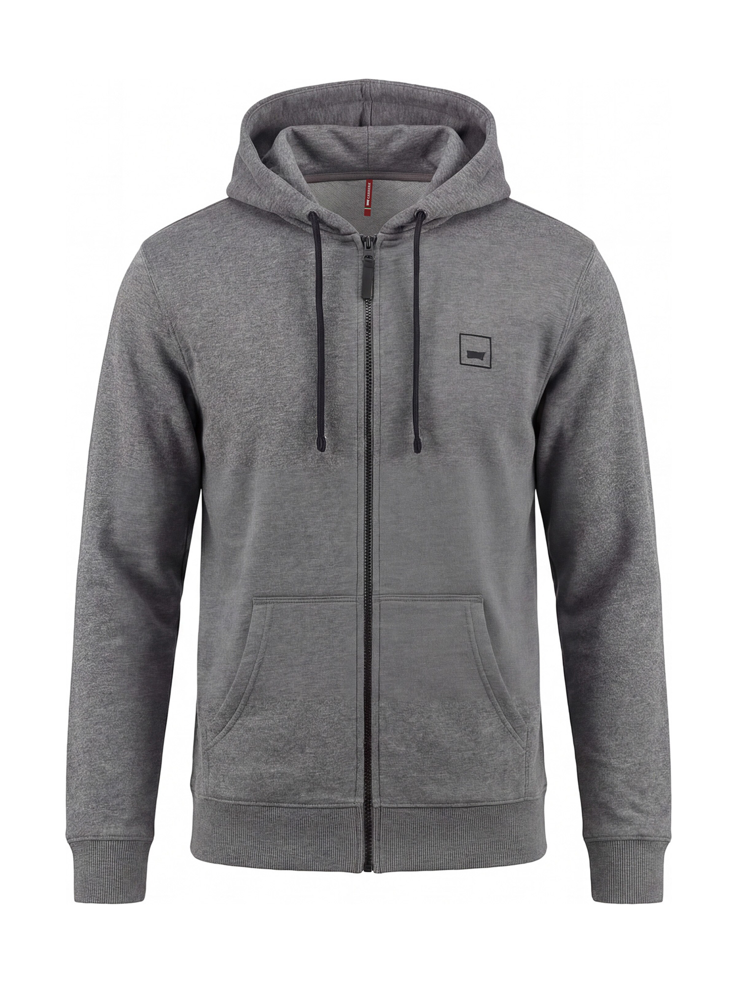 Carrera Jeans Sweatshirt in Grey: front