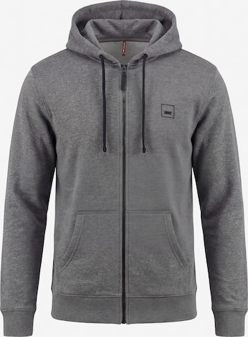 Carrera Jeans Sweatshirt in Grau: Vorderseite