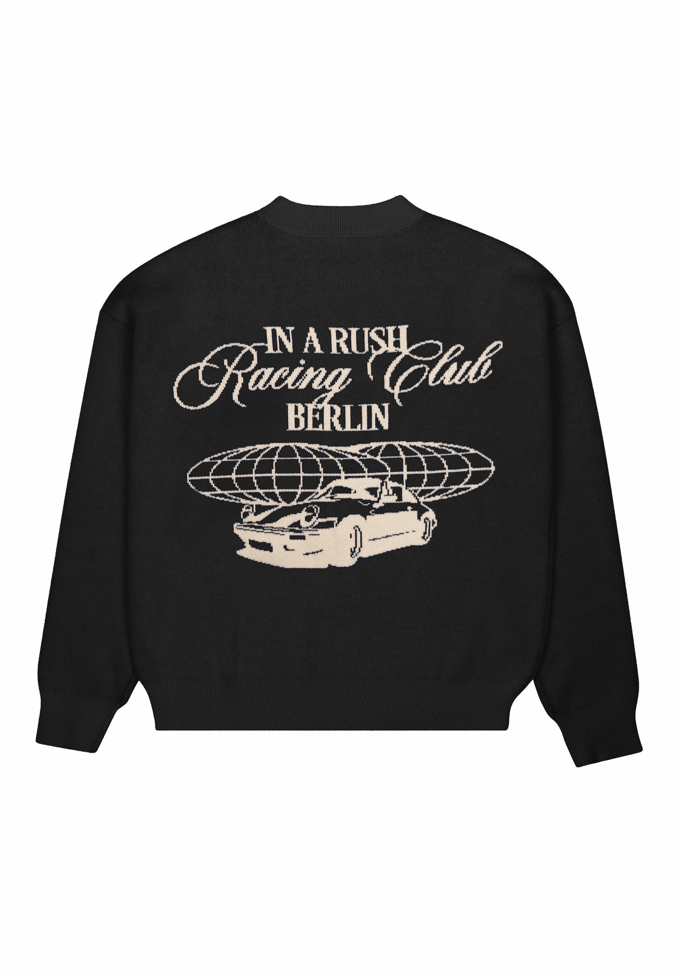 Sweat-shirt 'Vortex' Prohibited en noir