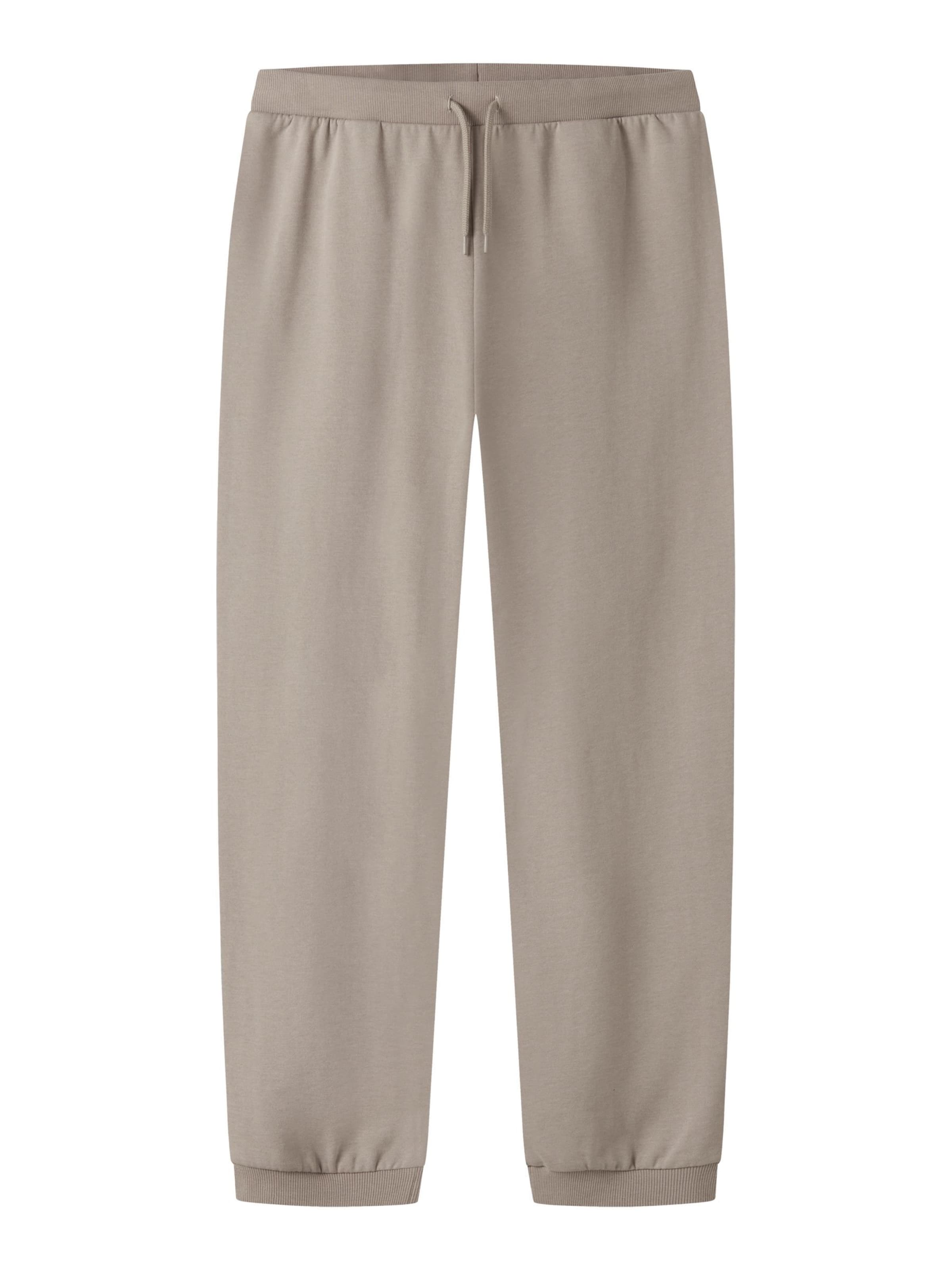 TWO SOON - Loosefit Pantalón en beige: frente