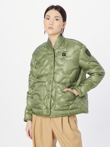 Blauer.USA Between-Season Jacket in Green: front