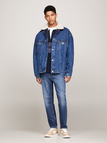 Tommy Jeans Between-Season Jacket 'Aiden' in Blue