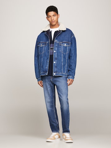 Tommy Jeans Between-Season Jacket 'Aiden' in Blue