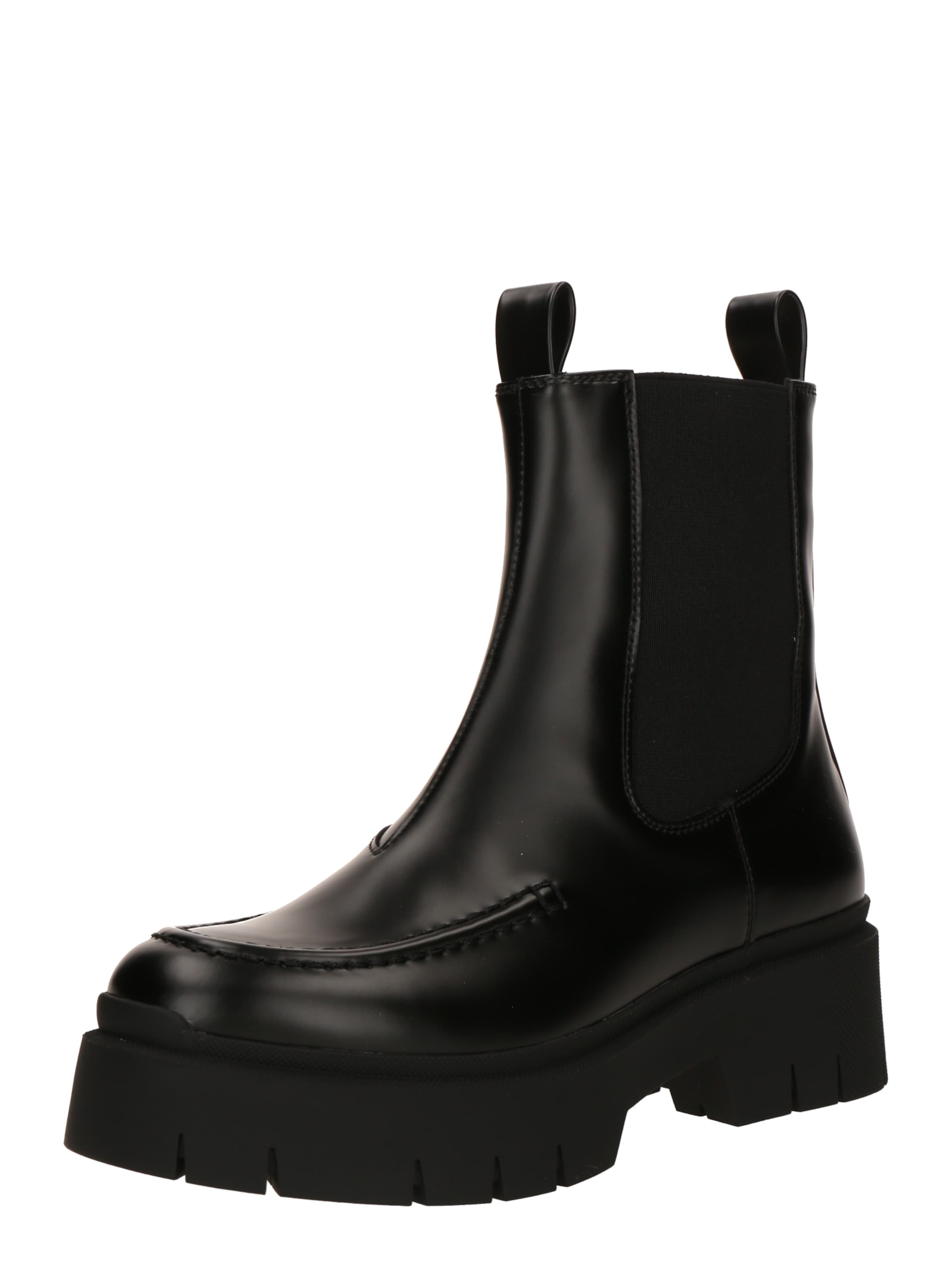 HUGO Μπότες chelsea 'Kris' σε μαύρο: μπροστά