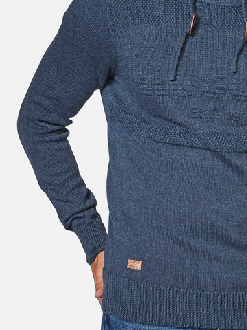 KOROSHI Pullover in Blau