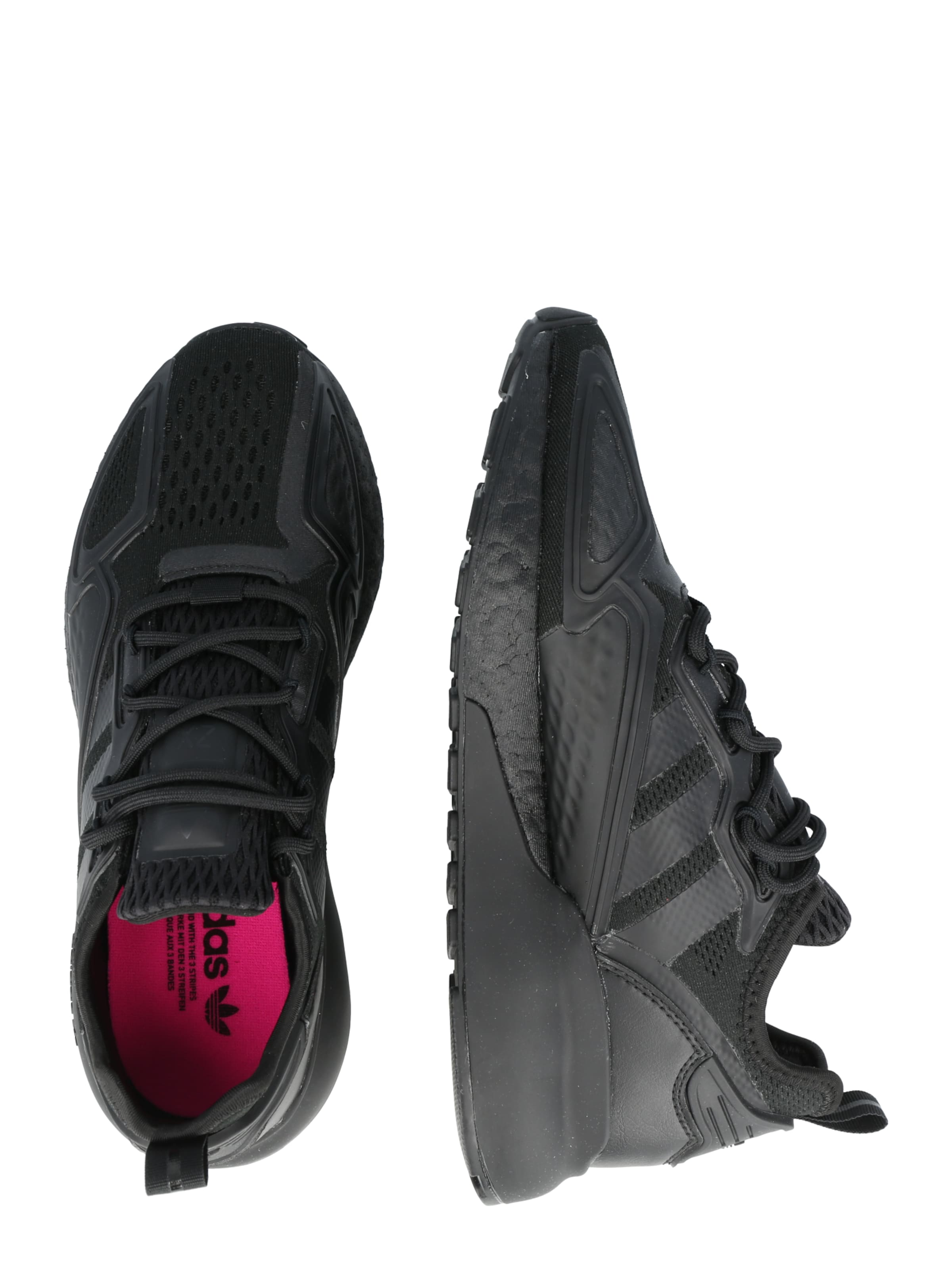 ADIDAS ORIGINALS - Zapatillas deportivas bajas 'ZX 2K BOOST' en negro