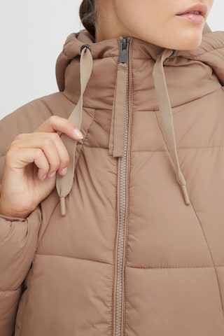 Oxmo Winter Jacket 'Bodil' in Beige
