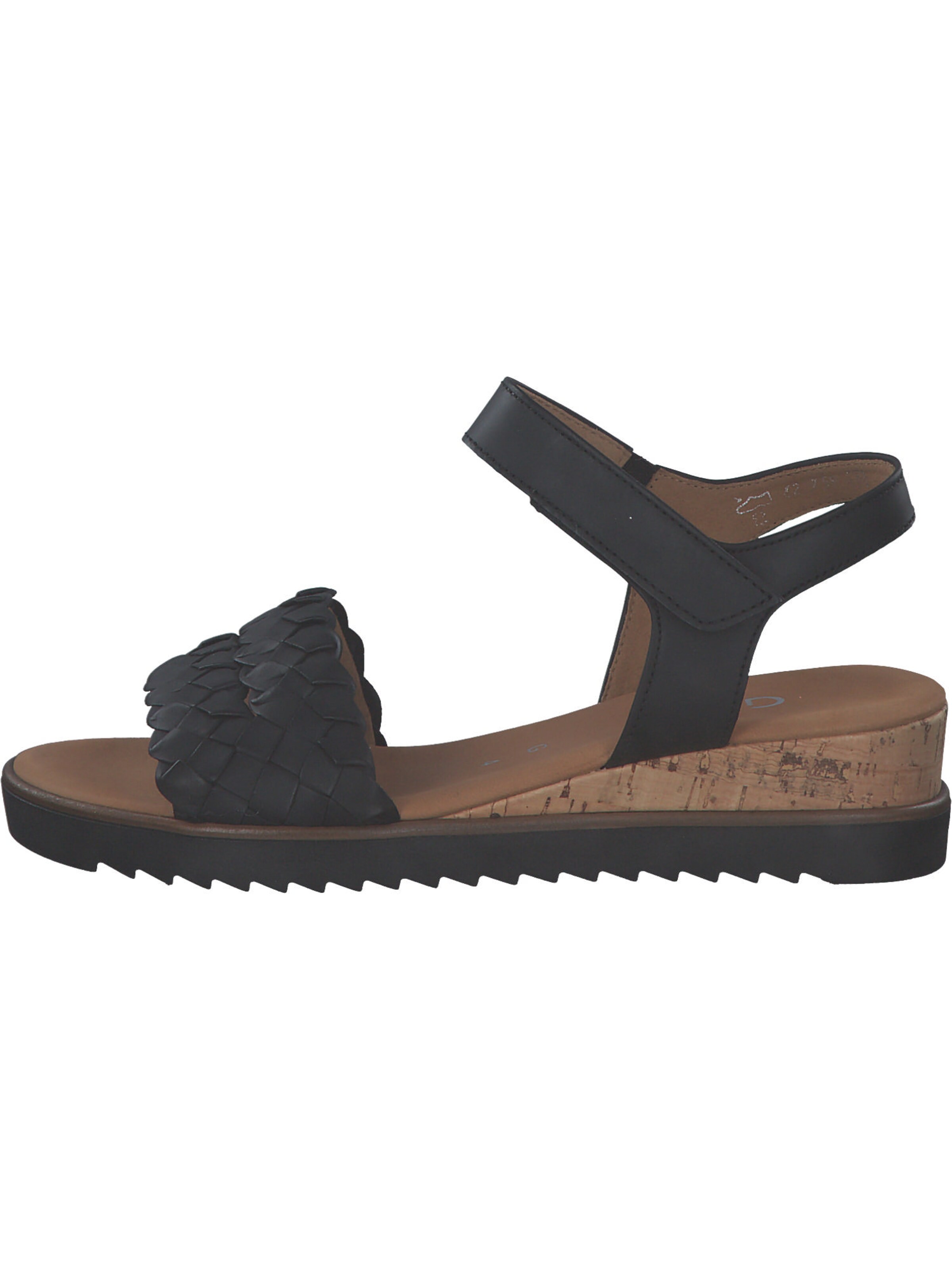 GABOR Sandale in Schwarz