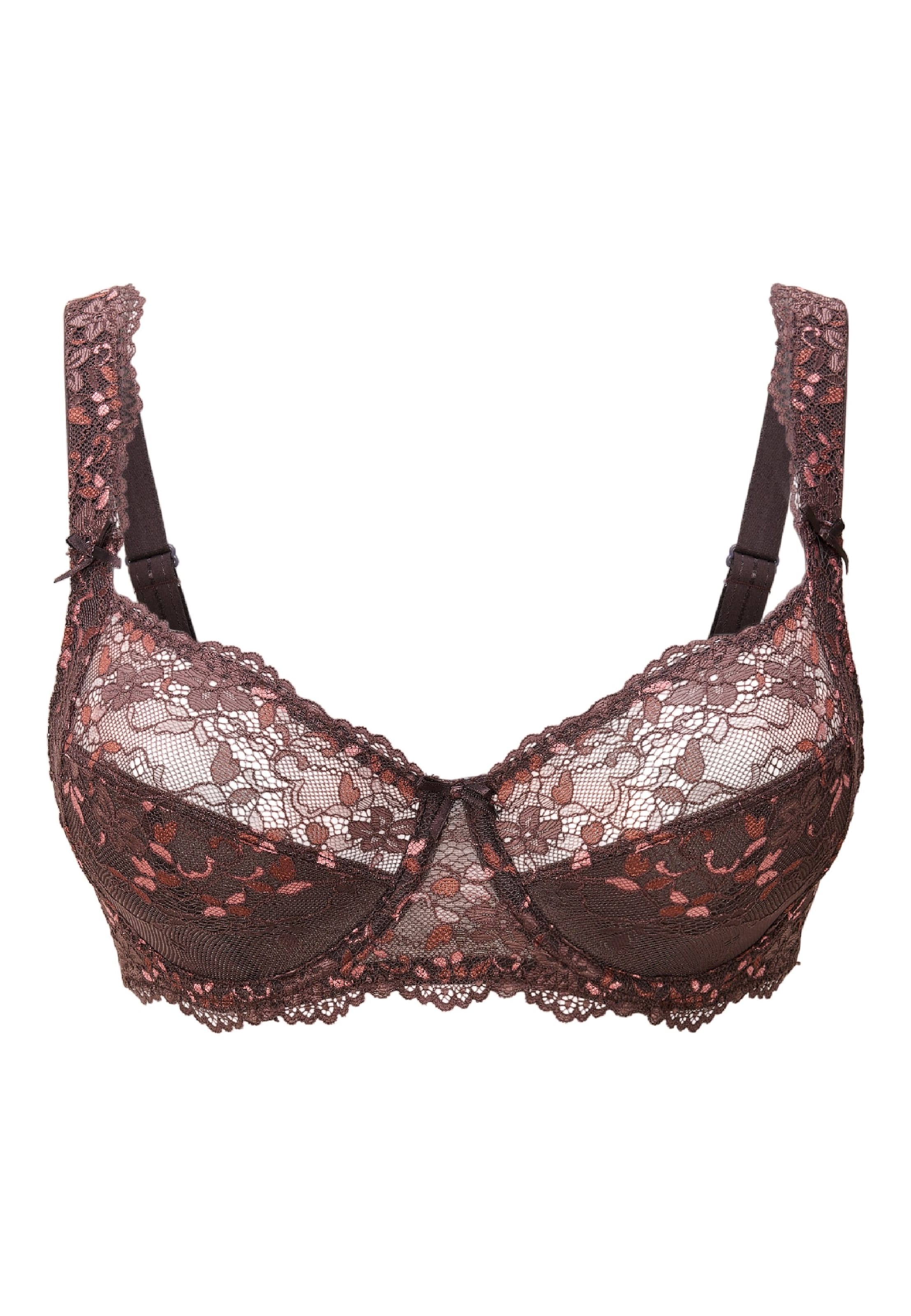 LingaDore Bra in Brown: front