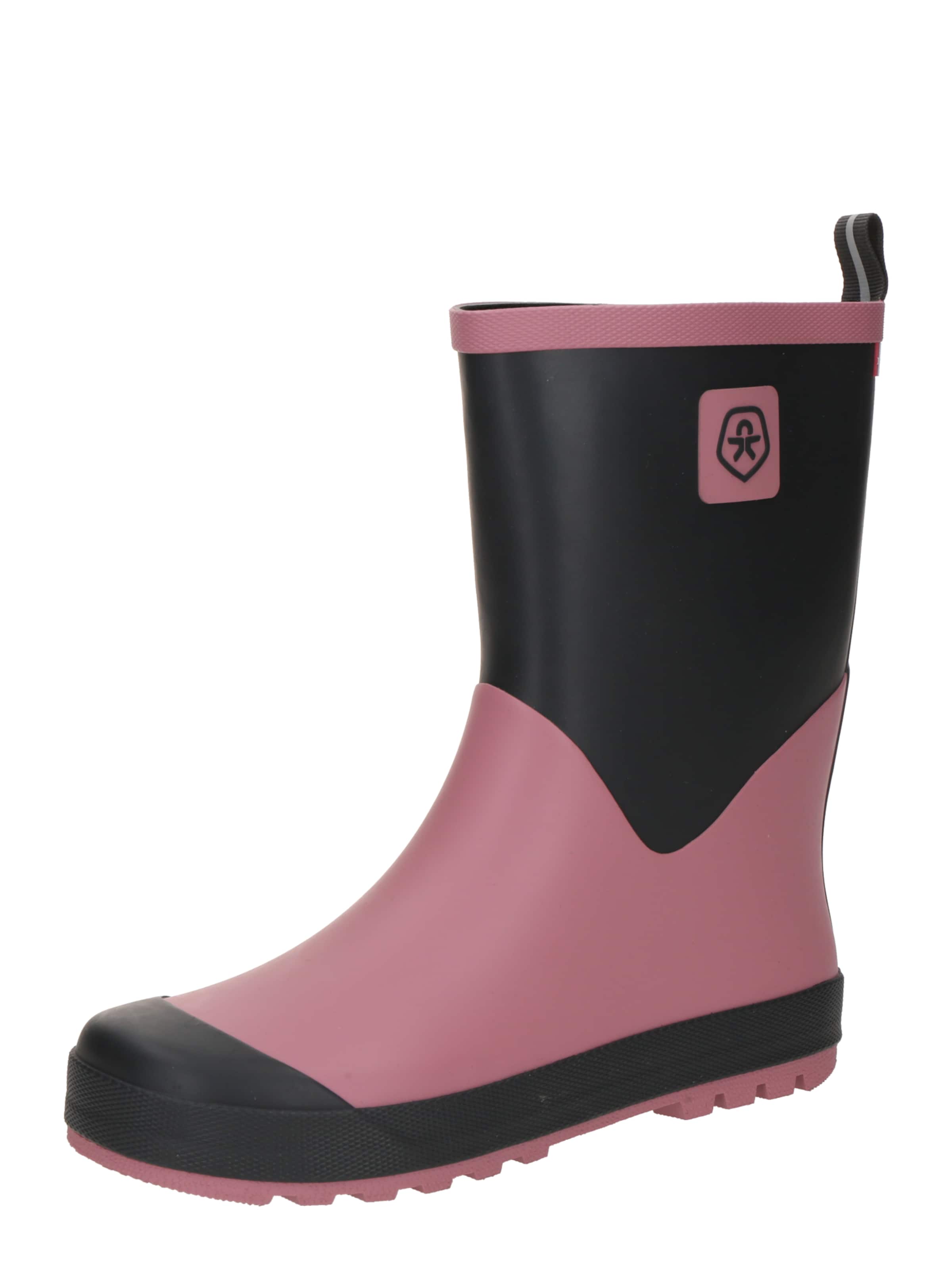 COLOR KIDS Gummistøvler i pink: forside