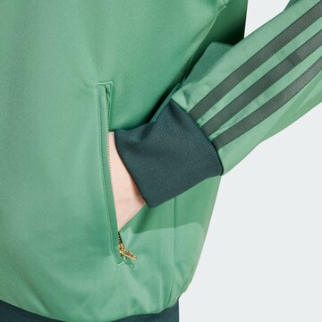 ADIDAS ORIGINALS Sweatvest 'Firebird' in Groen