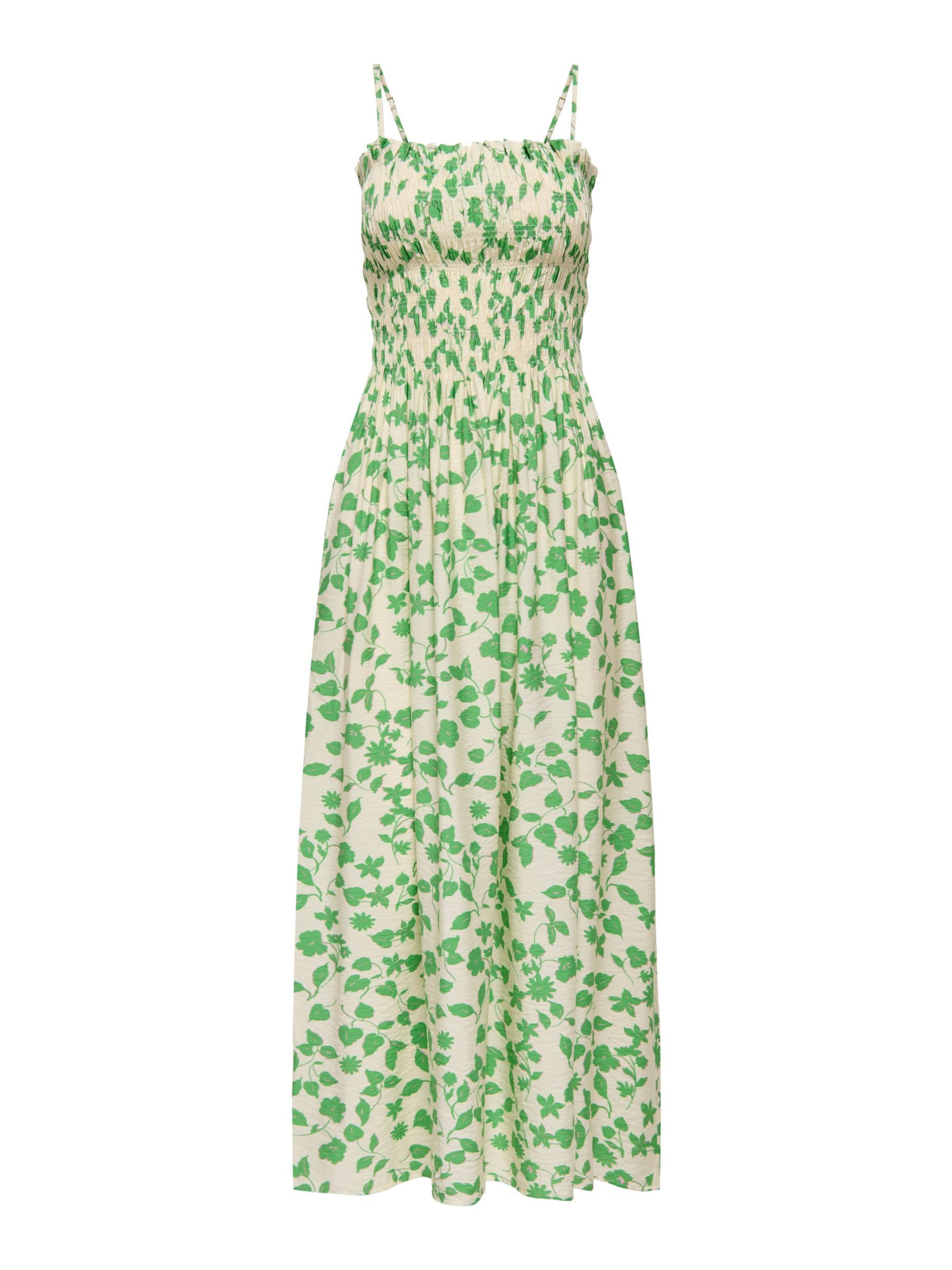 JDY Dress 'JDYLina' in 36 in Green / Wool white, Item view