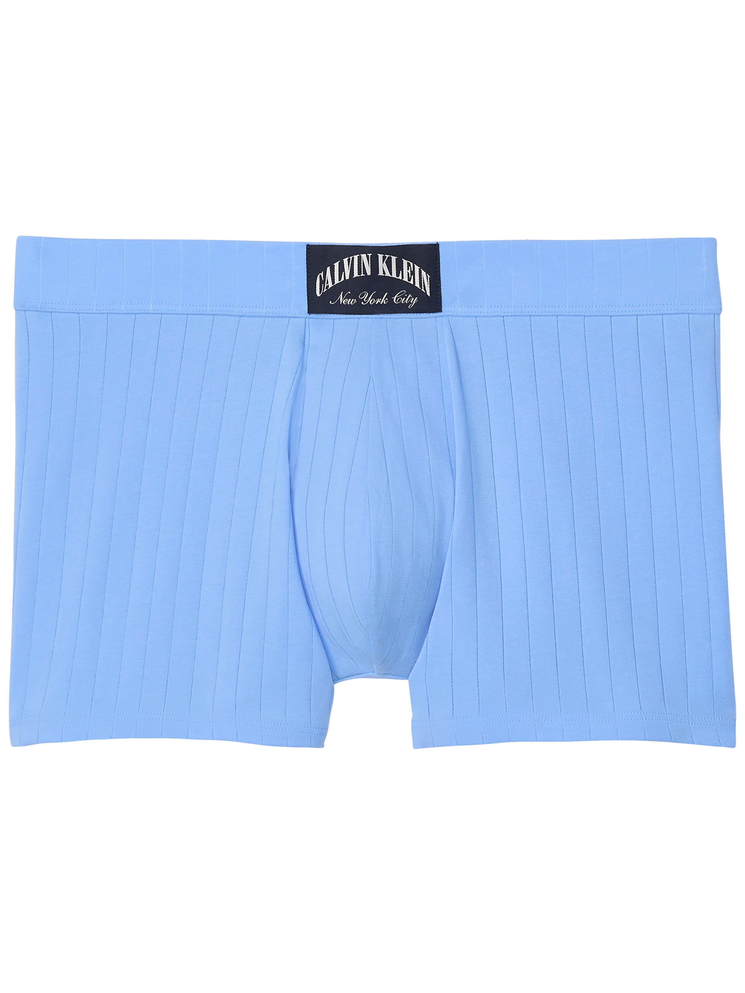 Boxers Calvin Klein en bleu : devant