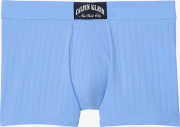 Boxers Calvin Klein en bleu : devant