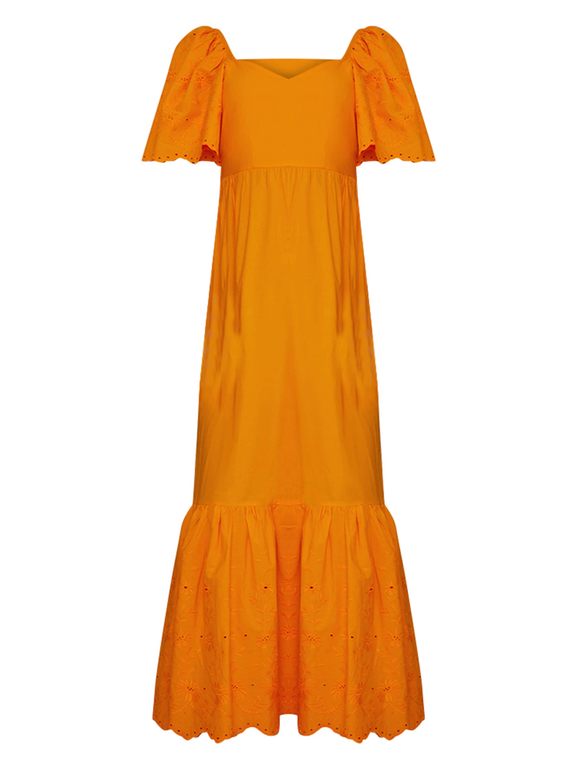 Chi Chi London - Vestido en naranja: frente