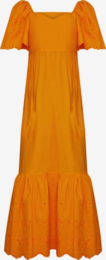 Chi Chi London Robe en orange, Vue avec produit