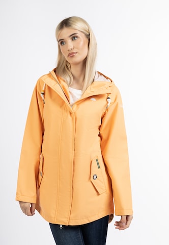 Schmuddelwedda Functionele jas in Oranje: voorkant