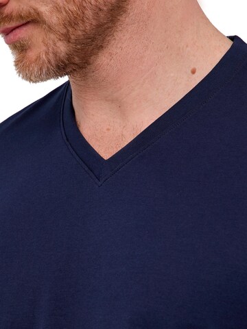 FALKE Shirt 'Essential Cotton' in Blue