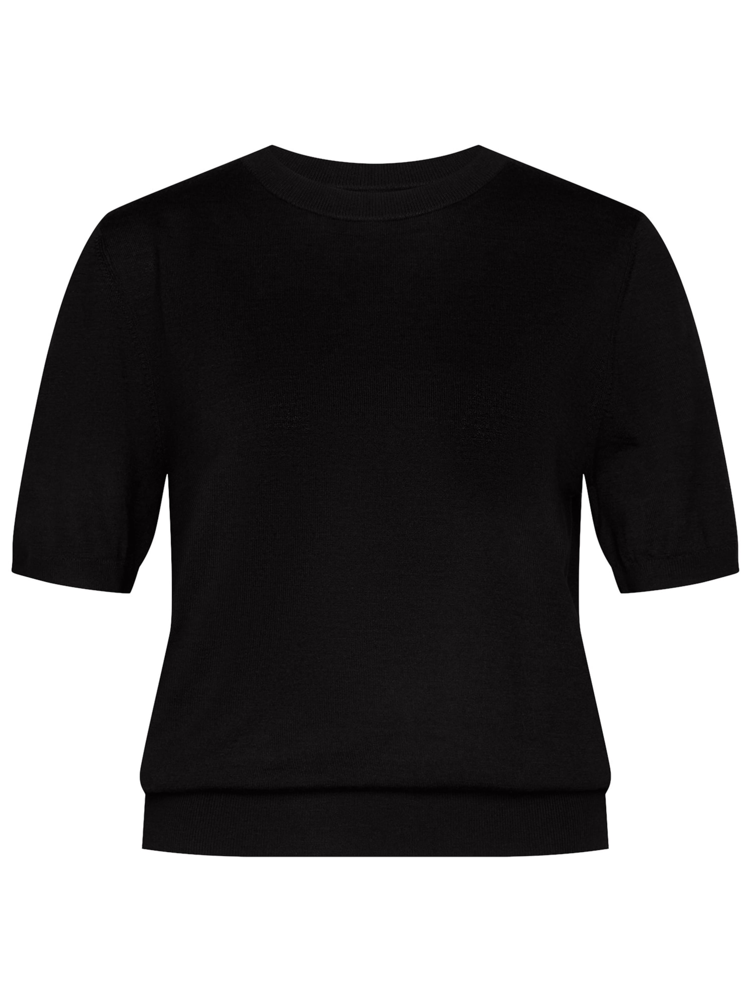 Pull-over SEIDENSTICKER en noir : devant