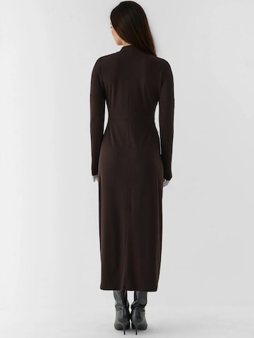 Hiccup Dress in Brown