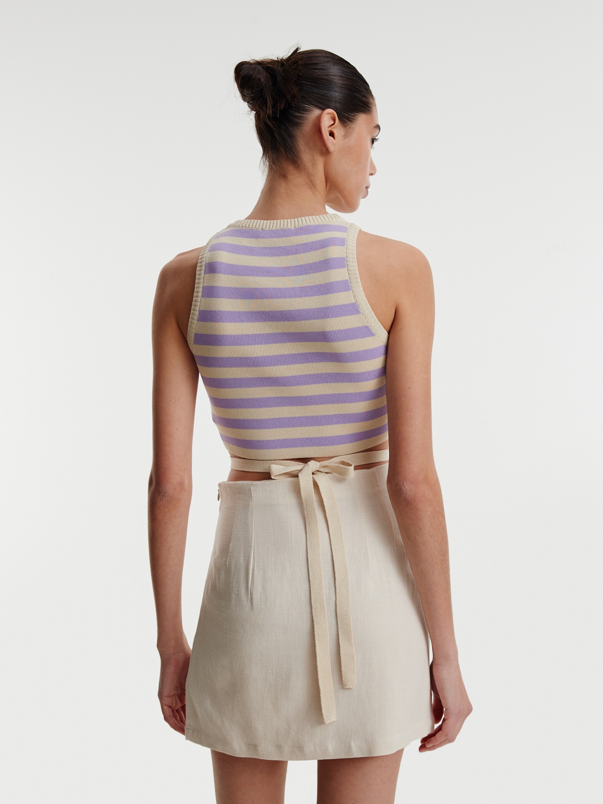 EDITED Producten Top 'Elani' Beige