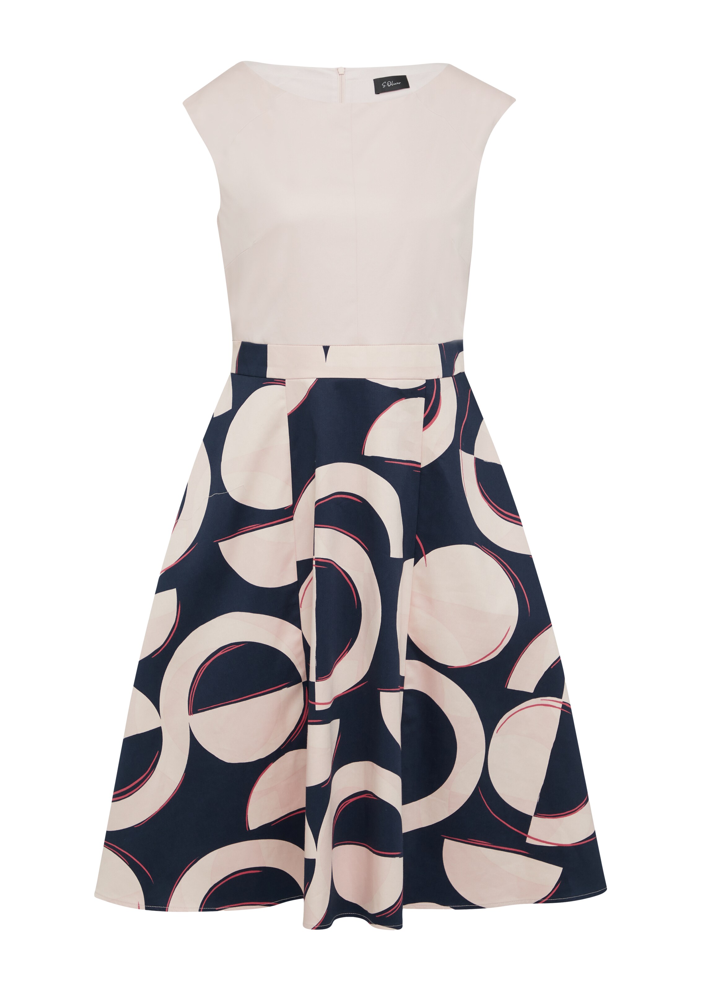 s.Oliver BLACK LABEL Jurk in Roze: voorkant