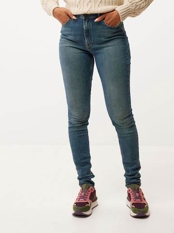 MEXX Skinny Jeans 'ANDREA' in Blauw: voorkant