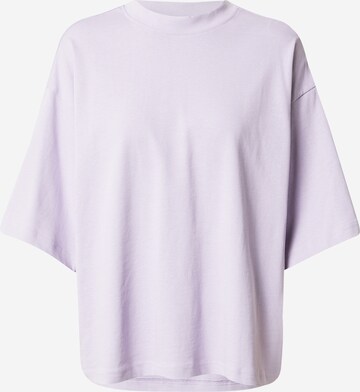 T-shirt Urban Classics en violet : devant