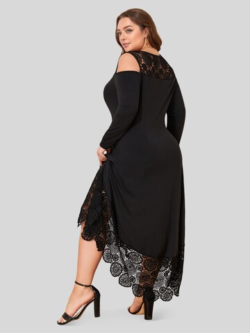 LapaPlus Kleid in Schwarz