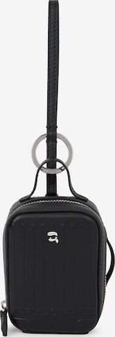 Karl Lagerfeld Kotelo 'IKON' värissä musta: etupuoli